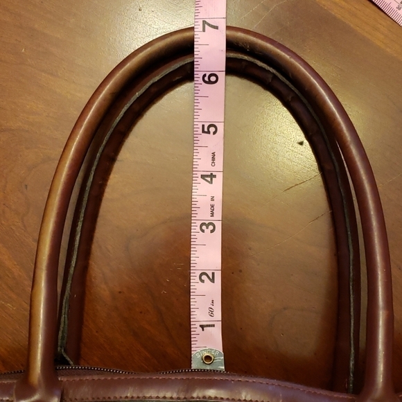 VINTAGE JR USA Julius Resnick Leather Satchel VGUC - Picture 11 of 12